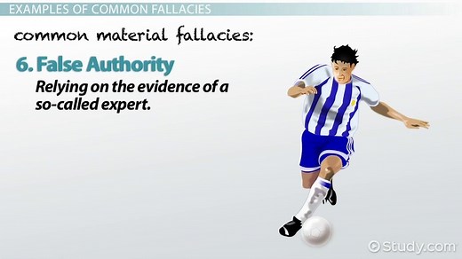 Examples of Logical Fallacies