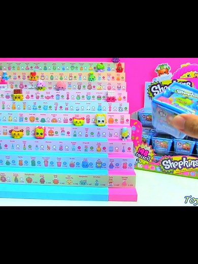 Shopkins Unboxing with Ultra Rare Items Revealed