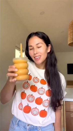 🎃 Pumpkin Pie Smoothie - FULL RECIPE IN DESCRIPTION