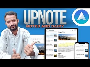 How to Secure Your Personal Notes with UpNote | Safe & Private Note-Taking