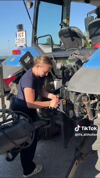 Traktorführerscheinkurs: Einblick in die Ausbildung