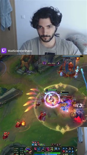 The smolder had Randuins btw 😂 #leagueoflegends #shaco