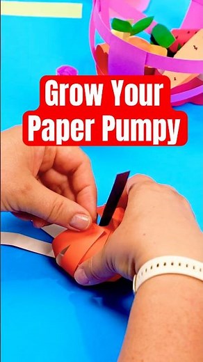 Easy Paper Pumpkin Craft – Quick DIY Anytime