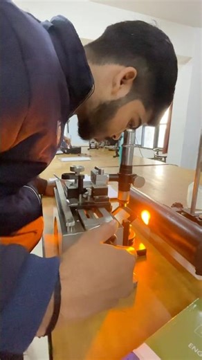 Physics practical laboratory experiments #lpu #physics