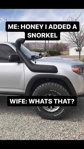 no babe... Of course not..... #4runner #4runnernation #TOYOTA #toyota4runner #TRD #offroad #overlanding #overland #outdoors #4x4 #4x4offroad | 4Runner Lifestyle