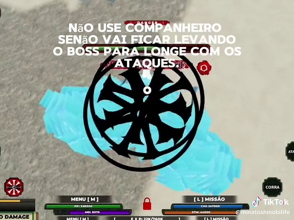 Melhor GENKAI para Boss pequeno no Shindo Life!