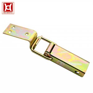 [Hot Item] Color Galvanized Convenient Toolbox Toggle Latch Suitcase Latch
