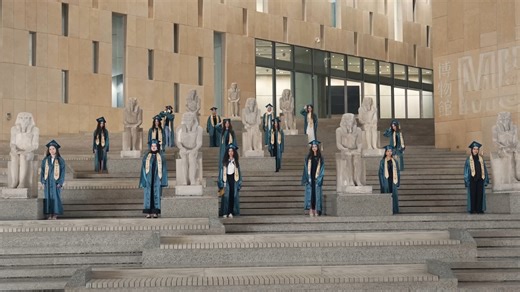 12K views · 186 reactions | Our WIS Senior Class of 2025 had their official photoshoot at two of Egypt’s most iconic locations — the majestic Grand Egyptian Museum and the timeless charm of El Moez Street.  Blending heritage, history, and youthful spirit, our seniors celebrated this milestone with style, pride, and unforgettable moments! Watch the magic unfold  #WISClassOf2025 #SeniorPhotoshoot #GrandEgyptianMuseum #ElMoezStreet | Alwaha Schools - WIS | Facebook