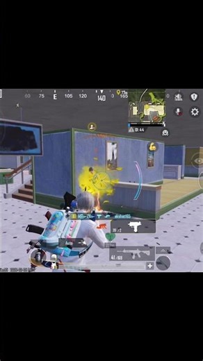 bgmi gameplay 🎯 1v4