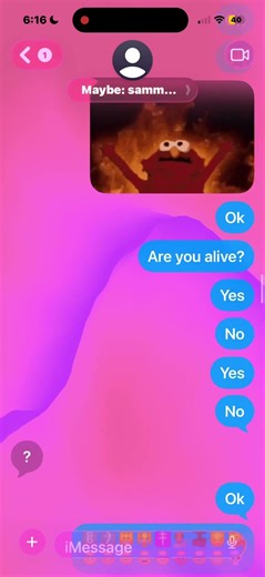 I think he’s gonna block me