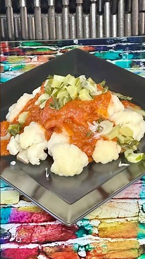 Tikka Masala mit Karfiol 😋 #boschcookit #rezept #lecker