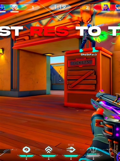 Best True Stretch Res for Valorant Gameplay