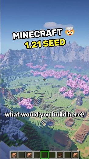 best seeds minecraft bedrock 1.21 🤯