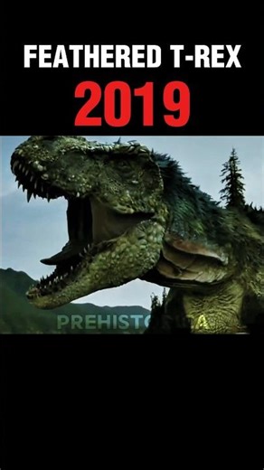 Evolution of Feathered T-Rex: The Feathered Dinosaur in Movies (2014 – 2022) 🦖🔥 #trex