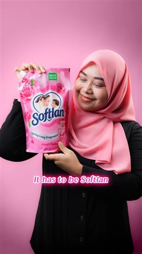 Soft, smooth and smelling oh-so-fresh… it has to be Softlan✨ #SoftlanMalaysia #CleanTok #SoftlanMY #ASMR #It | Softlan Malaysia