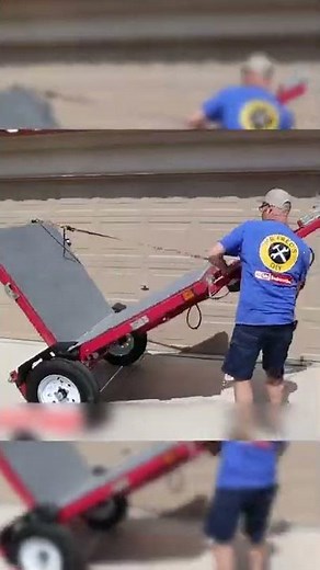 A Folding Trailer?