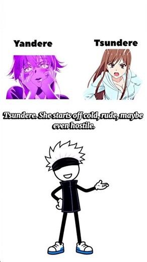 Tsundere vs Yandere