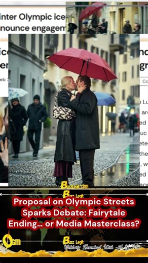 Between rivalries turning romantic and viral proposals during global events, the Olympics might need