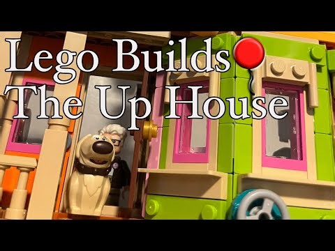 Lego Up House