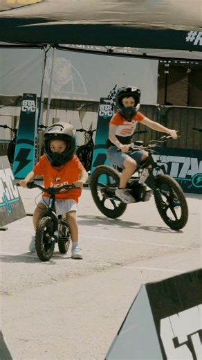 STACYC bikes are the first stepping stone for life-long motorcycle enthusiasts.