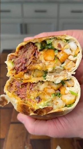 Smoked Birria California Burrito with Nick Nesgoda | Bear Mountain BBQ