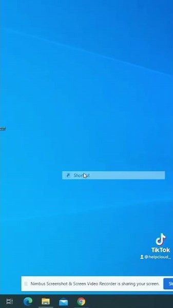 Creating Desktop Shortcuts for Your Favorite Websites 🖥 #techtips