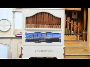 Orgue de Barbarie 27 touches - ORPHEE AUX ENFERS (Quadrille - Offenbach/I.Strauss)