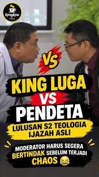 Untung segera dilerai. Hahaha YT Ipung Atria #diskusilintasagama #podcast #debate #mualaf #kristen