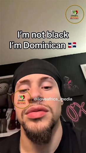 Dominican man explains why people from DR say I’m not black I’m Dominican #reels #humor #fyp #DR | I Love Africa