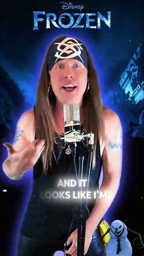 Frozen – Metal Version Part 1 | Seanmusicrock #frozen #disney #seanmusicrock