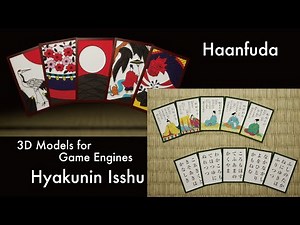 Japanese Card Games - Hanafuda/Hyakunin Isshu