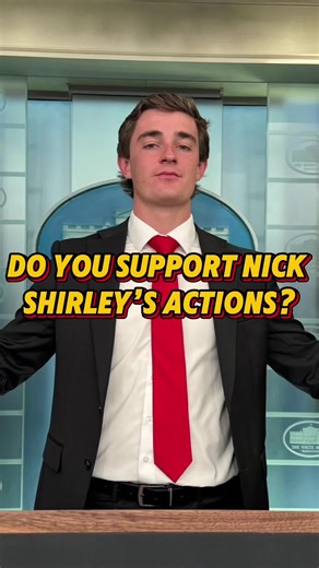 Nick Shirley took three swift actions that completely cornered Tim Walz#nickshirley #timwalz #minnesota #fyp #celebrity