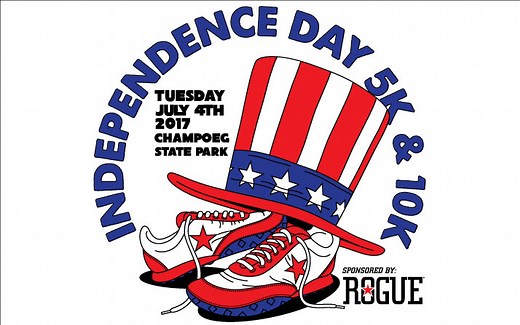 Independence Day Half Marathon, 5K, 10K - Runwithpaula Events