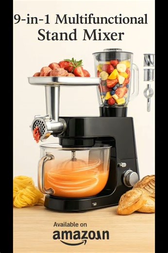 VIVOHOME 9-in-1 Stand Mixer Review — The Best All-In-One Kitchen Appliance for 2025?