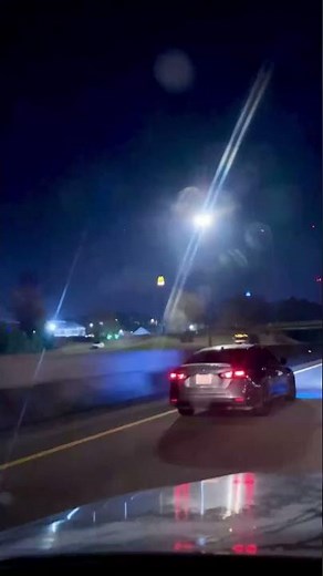 Time lapse: I-85 traffic in Charlotte, NC