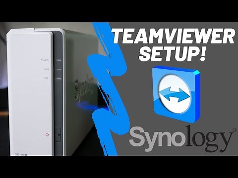 Setting up TeamViewer on Synology! (2020)