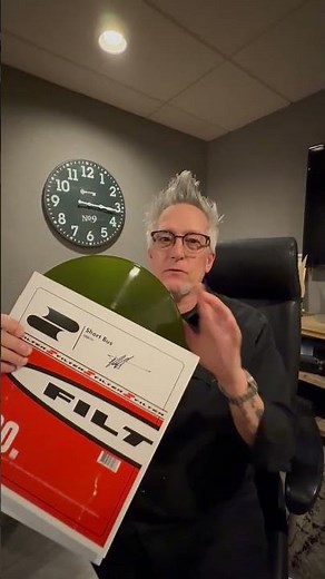 Filter's Richard Patrick x Short Bus 30th Anniversary Vinyl