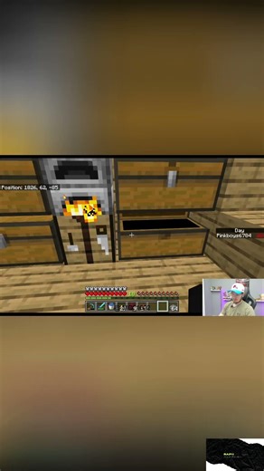 Found 11 Apples in Minecraft?! Stocking Up for Survival! #shorts