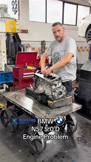 BMW N57 5.0 D Engine Problem #bmw #bmwmotorsport #engine #problem #service | B57 Engine Discover