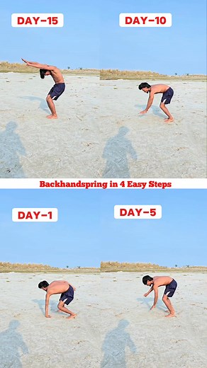 139K views · 836 reactions | Zero-to-Backhandspring | #backhandspring #backflip #tutorial | suraj.flipper | Facebook
