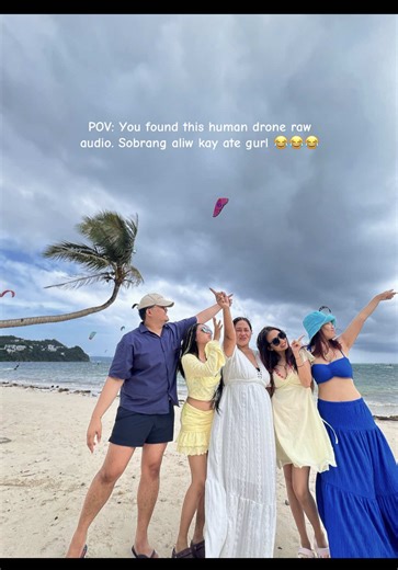 Ate Gurl's Fun Human Drone Instructions