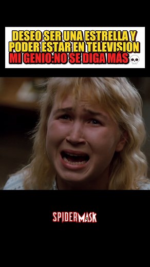 El genio malinterpreto mi deseo💀😢 #nightmareonelmstreet #pesadillaenlacalleelm #terror #horror #halloween🎃 #halloween #cine #freddykrueger #slasher #meme #humor #comedia #retro #vintage #80s | Diego Cappiello