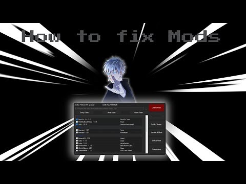 How to Fix MODS | Working MMM 2025