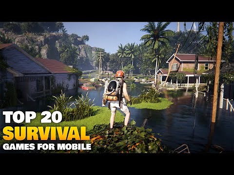 Top 20 Best Survival Games for Android/iOS in 2025 (Offline/Online)