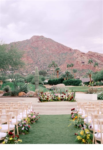 Scottsdale Wedding Photographer at Mountain Shadows Venue