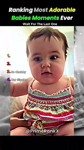 Ranking Most Adorable Babies Moments Ever 😘 🥰
