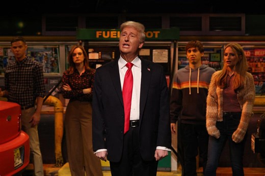 'SNL' mocks Trump over rising gas prices in cold open