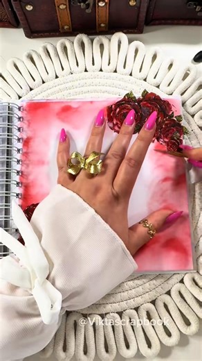 Do you like reading fairy tales ✨ To be honest, I really do — even now, when childhood feels like a distant memory📚💭 All the supplies are from 🛍️and the link is in my bio💖 #scrapbookingideas | Jennifer Eleanor