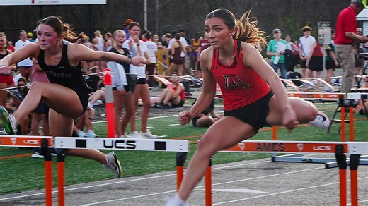 5 storylines involving Ames-area female athletes at the Drake Relays