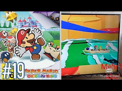 Paper Mario The Origami King#19 Strudelschlucht